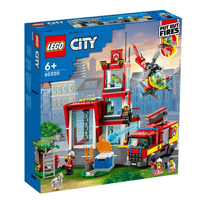 LEGO city 樂高 城市 系列 60320 楠梓可以面交 消防局