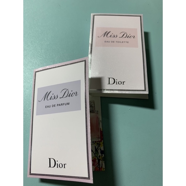 迪奧 Miss Dior香氛 針管香水 1ml/miss dior淡香水針管香水1ml