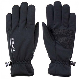 WELLFIT 3M反光防風防水透氣手套 黑旋風 WF090081803 防水手套 通勤 旅行 騎車《台南悠活運動家》