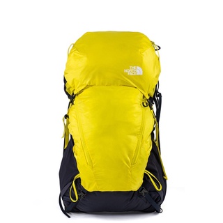 美國[The North Face]BANCHEE 50 / 50公升舒適輕量登山揹包 (黃黑) / 運動登山旅遊後揹包