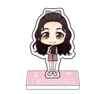 TWICE 蛋巡商品（壓克力立牌、Q版公仔、紙膠帶）