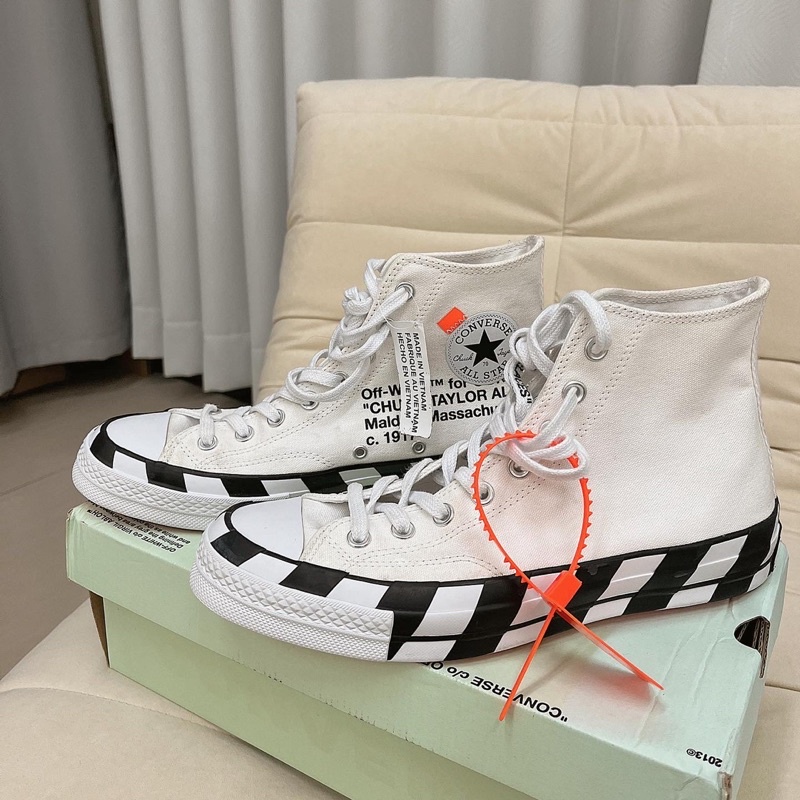 Paradise 樂園選物 - Converse x Off-White Chuck 70 高筒