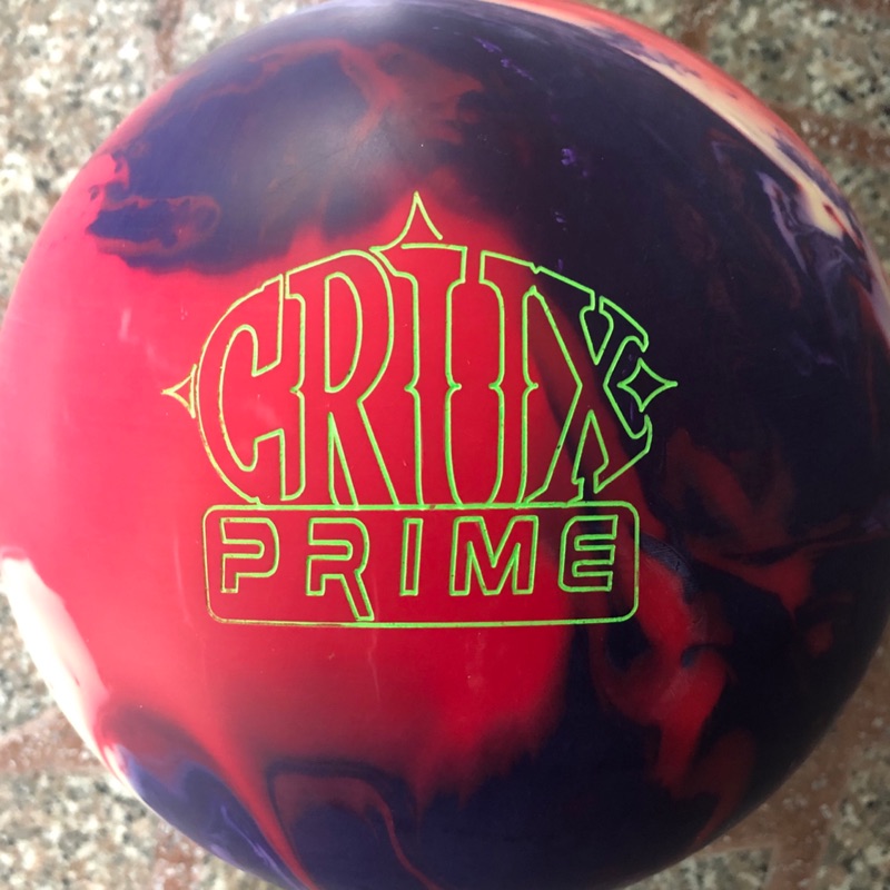 美國進口保齡球STORM品牌Crux風暴飛碟球玩家喜愛的品牌11磅