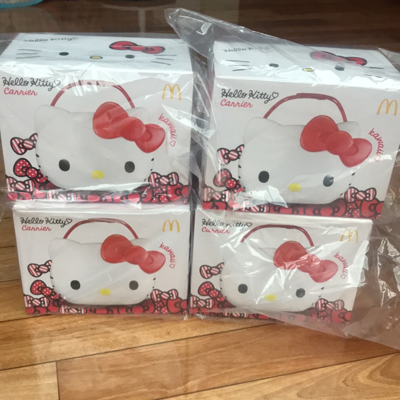 台灣麥當勞Hello kitty萬用置物籃