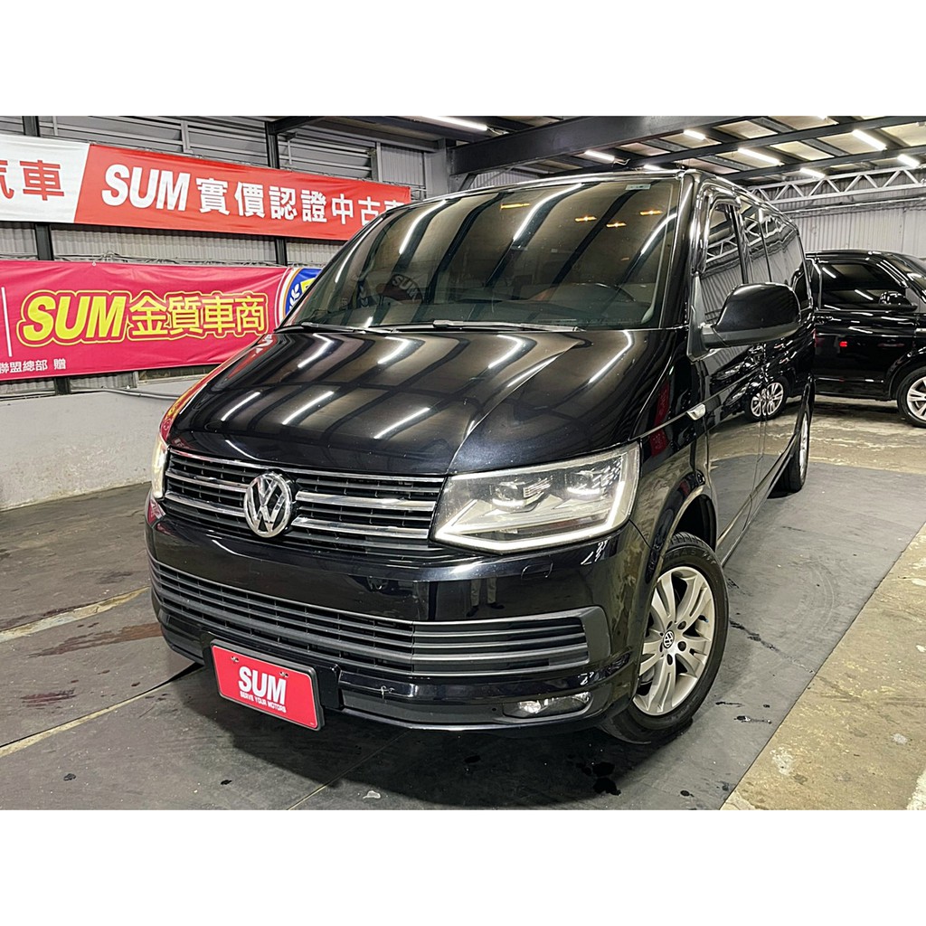 『二手車 中古車買賣』2016 Caravelle L 2.0 TDI T6 實價刊登:76.8萬(可小議)