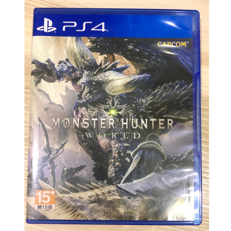 PS4遊戲片 魔物獵人：世界 （含特典無序號）