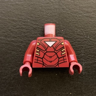 「樂高 軍團」LEGO 復仇者聯盟 Marvel 鋼鐵人 30167 6867 Iron Man SH015 身體