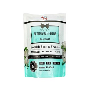 You Can Buy 英國梨與小蒼蘭 香水洗衣精補充包1800mlx6包