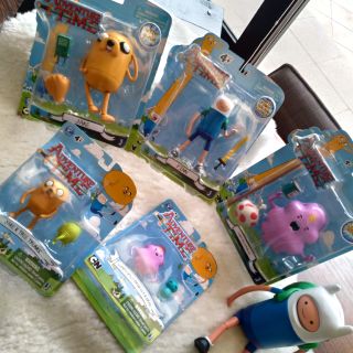 絕版 探險活寶公仔 老皮 阿寶 冰霸王 樹鼻妹 腫泡泡 寒黑心 Adventure Time