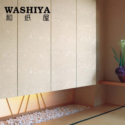 日式粉色櫻花の舞臥室和室進口日本墻紙壁紙按米賣 蝦皮購物
