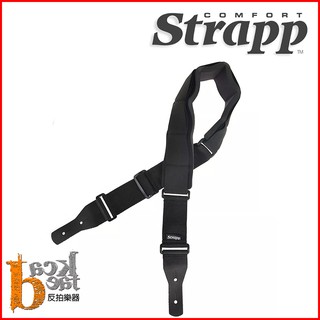 【反拍樂器】Comfort Strapp 美國製 超舒感肩帶 Bass L 38”-45” 背帶 樂器背帶 免運費