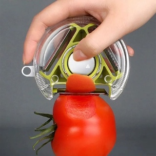 當天發貨 廚房神器 水果削皮器 瓜果刨花器 旋花切絲器 刨絲器 蔬菜卷花器 多功能切菜器 水果切片器 削皮刀