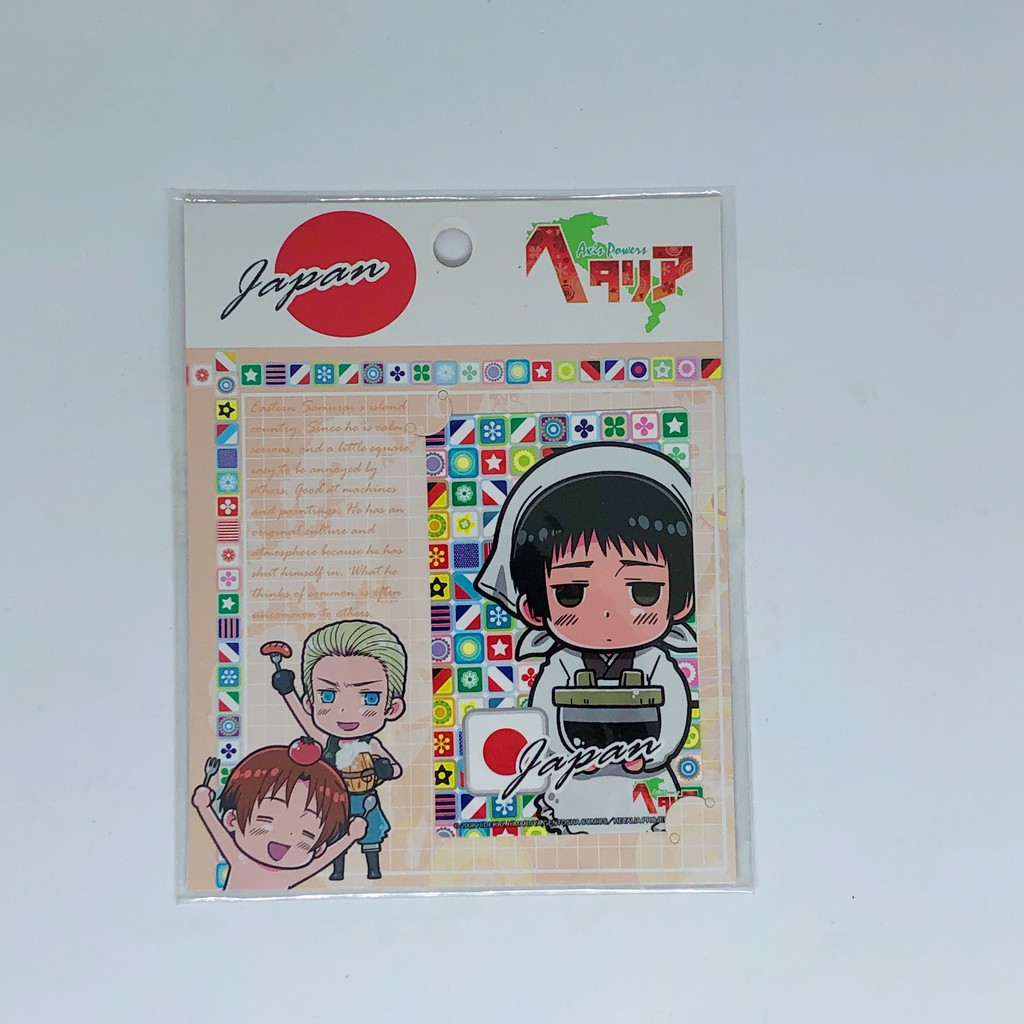 ［文具］義呆利  義大利 德國 日本 悠遊卡貼 卡貼 一卡通 icash 貼紙 Axis Powers #Hetalia