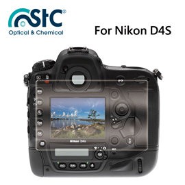 【eYe攝影】STC NIKON D4S(2片式) 9H鋼化玻璃保護貼 硬式保護貼 耐刮 防撞 高透光度