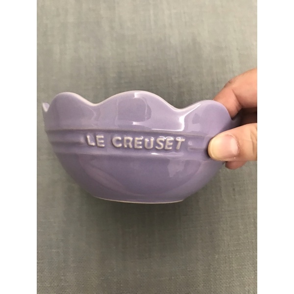 LC 🍒 蕾絲花型碗（薰衣草）14cm 碗盤 Le creuset 鍋具 餐廚用品系列