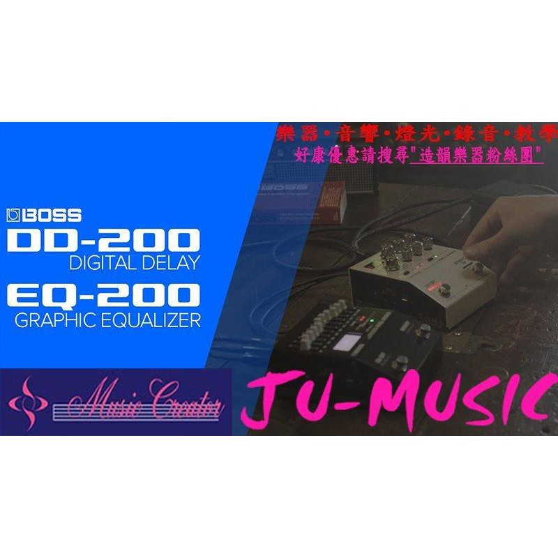 造韻樂器音響- JU-MUSIC - 全新 BOSS EQ-200 等化器 效果器
