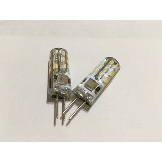 LED G4 2W 豆泡 豆燈 (黃光/白光 ) 12V/110V 取代鹵素燈泡