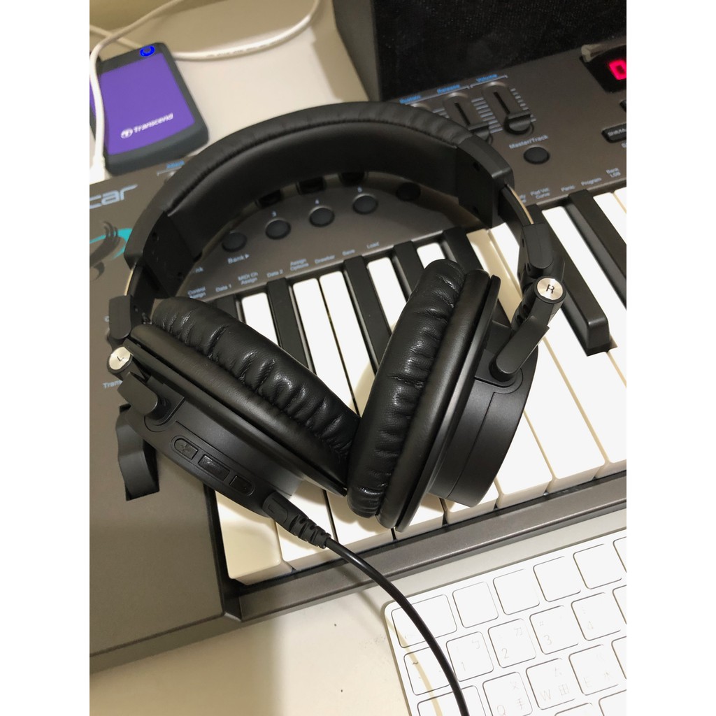 鐵三角 ATH-M50xBT 無線耳罩式耳機 監聽 藍芽