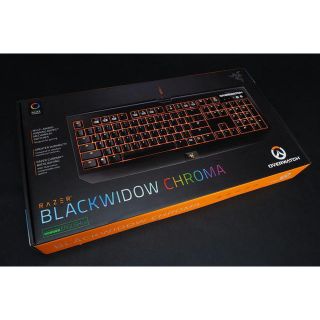 [美國暴雪代購]鬥陣特攻 雷蛇電競鍵盤OVERWATCH RAZER BLACKWIDOW CHROMA