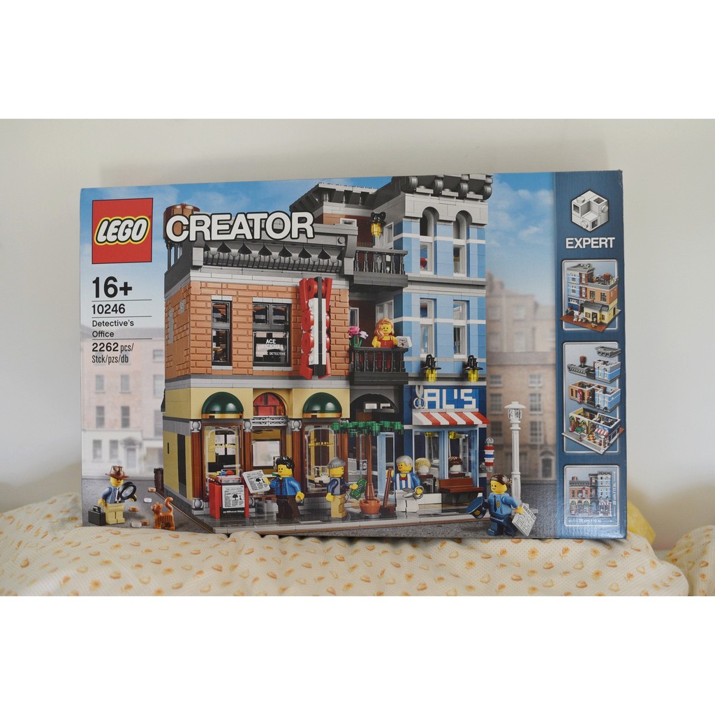 【全新未拆】LEGO 樂高 10246 偵探社 街景系列 實體照