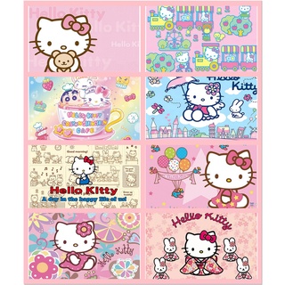 【客製拼圖 送膠水】Hello Kitty 木質拼圖 益智拼圖 1000片 凱蒂貓 兒童益智玩具 卡通動漫 禮物