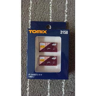 TOMIX 3158 JR 24A形貨櫃(2個入) N規鐵道模型 亞歐市集