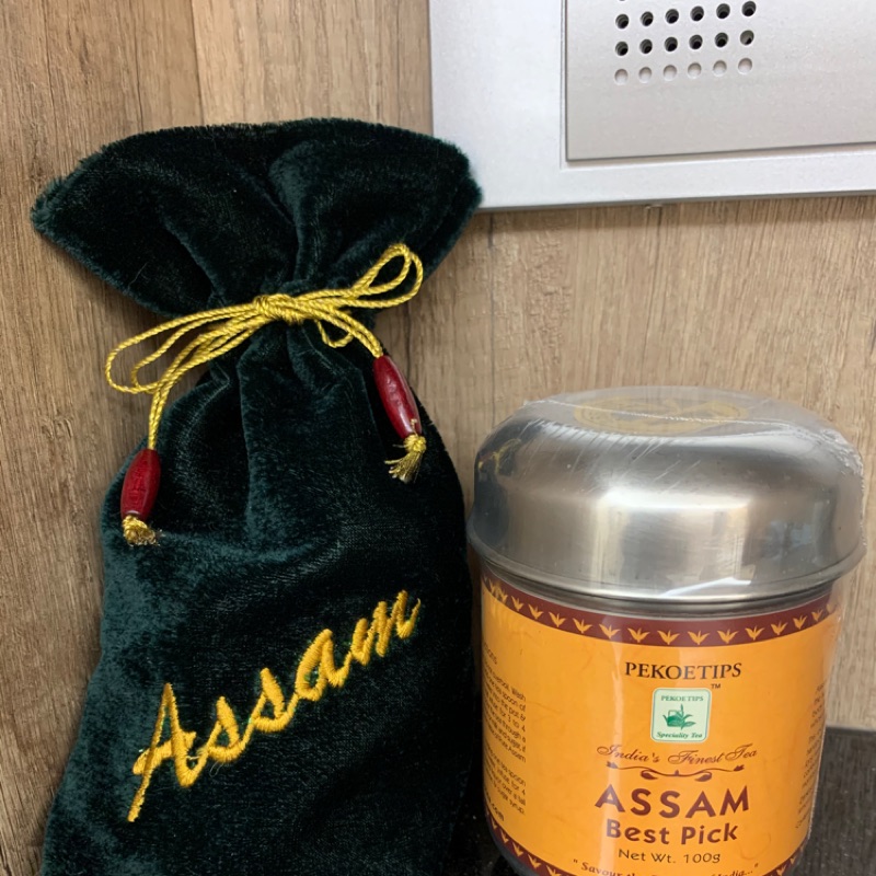 印度-Pekoe Tips Tea 年度精選阿薩姆紅茶100g(現貨）