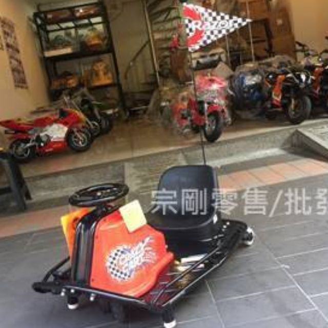 美國進口瘋狂甩尾Razor crazy cart 【XL 加大版】零件 專用控制器 控制機版