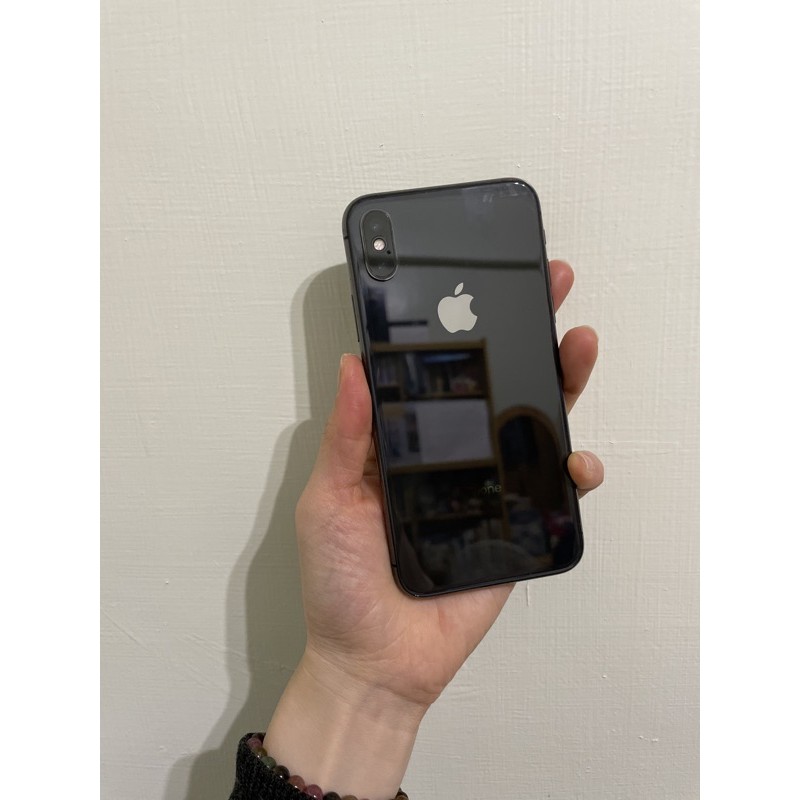 二手 iPhoneX 64G黑 含Uag防摔手機殼+螢幕保護膜