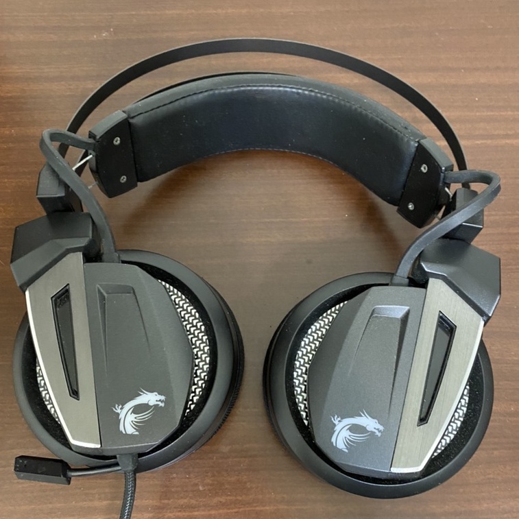 MSI GH70 gaming headset 耳機