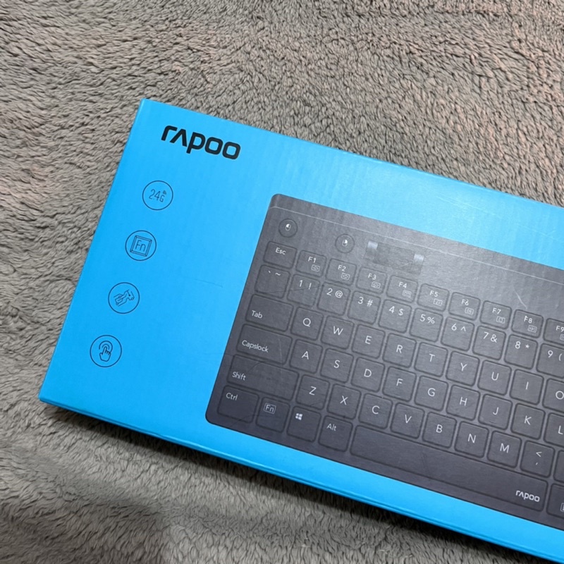 『全新』rapoo雷柏 無線觸控鍵盤 K2800