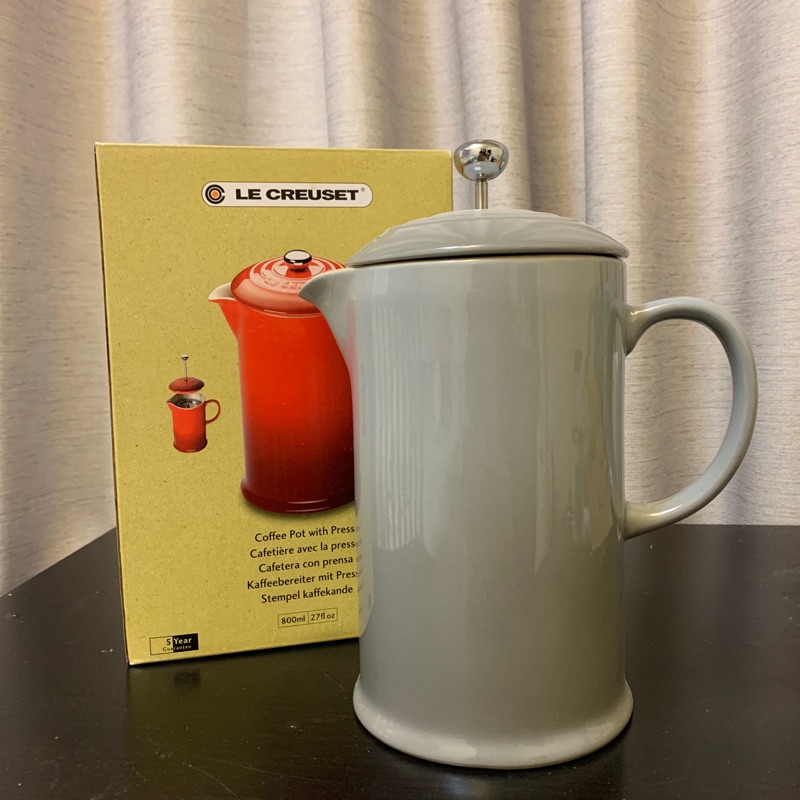 Lc Le Creuset 法式濾壓壺 800ml