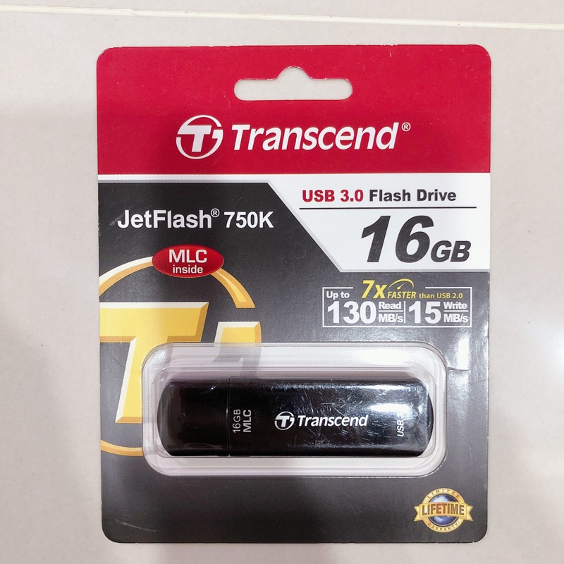 Transcend 創見 JetFlash 750 USB3.0 16GB | 蝦皮購物
