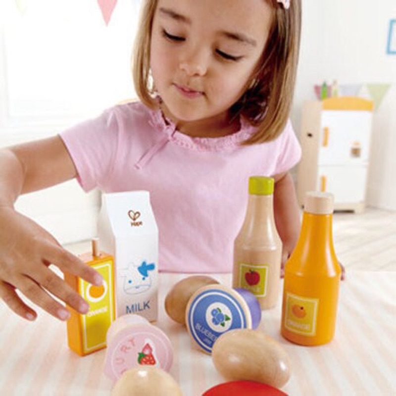 ［全新］Hape健康美食組。正版。扮家家酒（過家家酒）角色扮演木製玩具