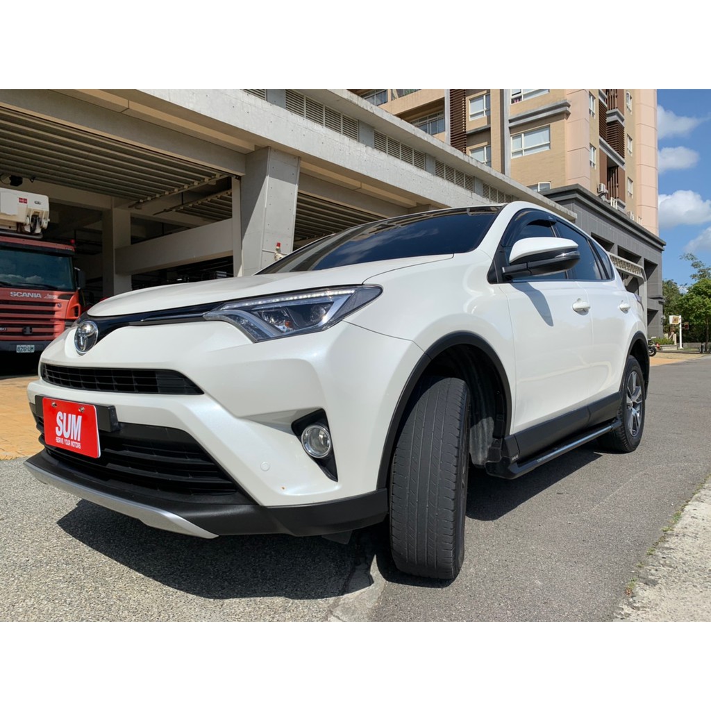 Totyota Rav4 2 0實車實價一手車非自售里程保證 蝦皮購物