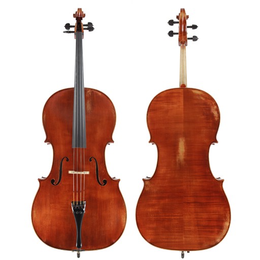 【ISVA Strings】德國Klaus Clement大提琴 C3 Strad等級 附德國工作室證書