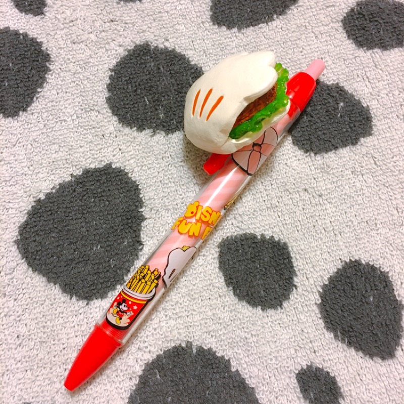 日本 東京迪士尼 米奇 食物 刈包 原子筆