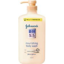 johnsons 嬌生 pH5.5 蜂蜜舒緩沐浴乳 750ml 大容量