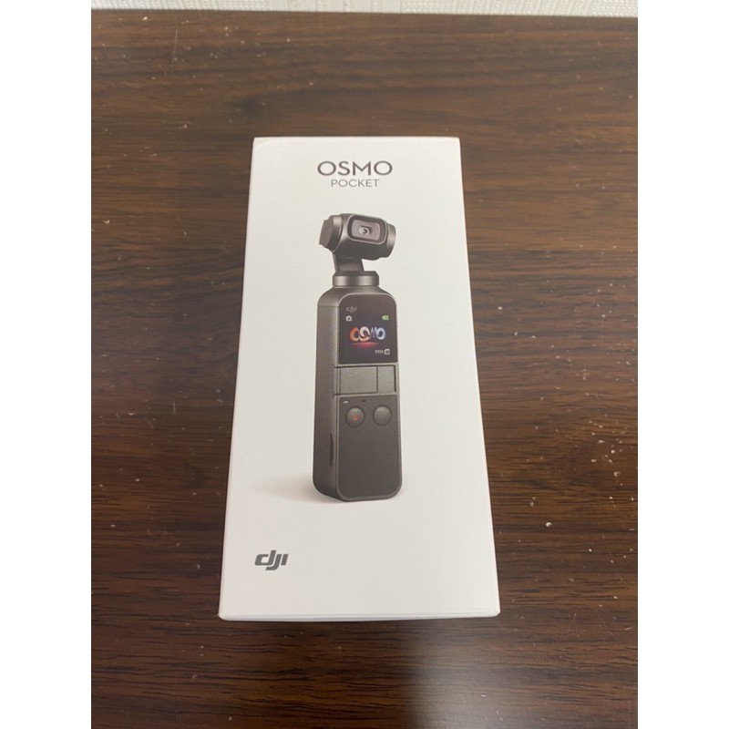DJI OSMO Pocket 口袋三軸雲台相機 手持穩定相機 拆封未使用 原廠保固中