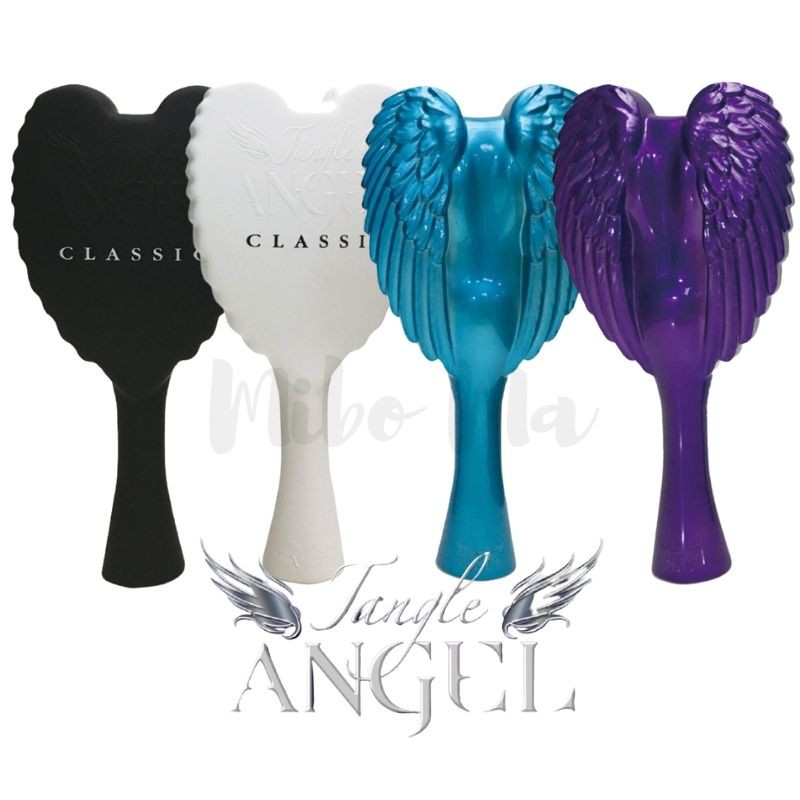 「英國」Tangle Angel 天使魔法梳 凱特王妃愛用 天使翅膀專業護髮魔法梳 中號 隨身梳
