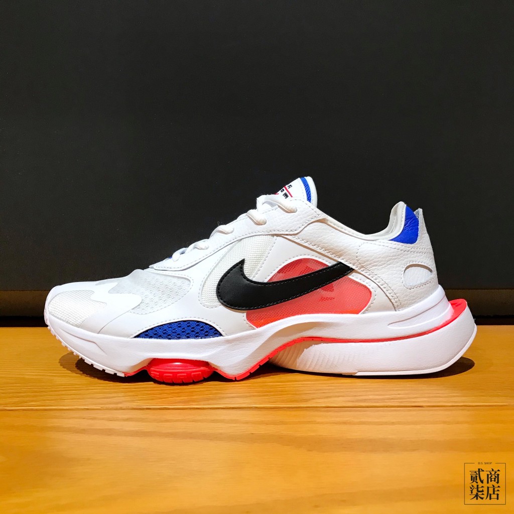 (貳柒商店) Nike Air Zoom Division 男款 白紅藍 休閒鞋 CK2946-100元