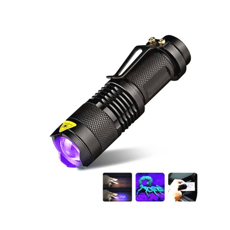 UV 紫外線手電筒 紫光燈手電筒 紫光手電筒 紫光365nm 紫光燈 膠固化 uv手電筒 uv 手電筒 驗鈔筆 固化燈 | 蝦皮購物