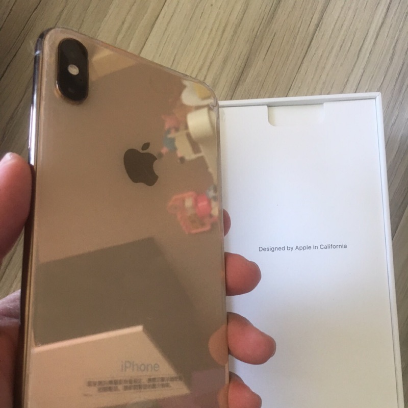 iPhone XS Max 512G 金色 保內 2020/7/18二手