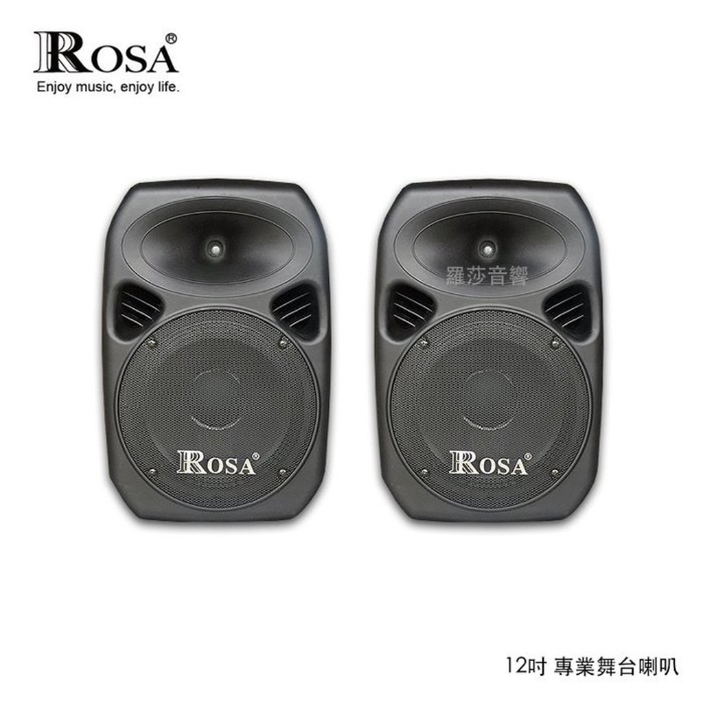 [冠均科技音響] ROSA 12吋專業舞台喇叭 YXG-12