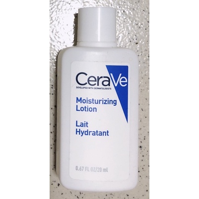 【全新】CeraVe 適樂膚 長效清爽保濕乳 20ml Moisturizing Lotion