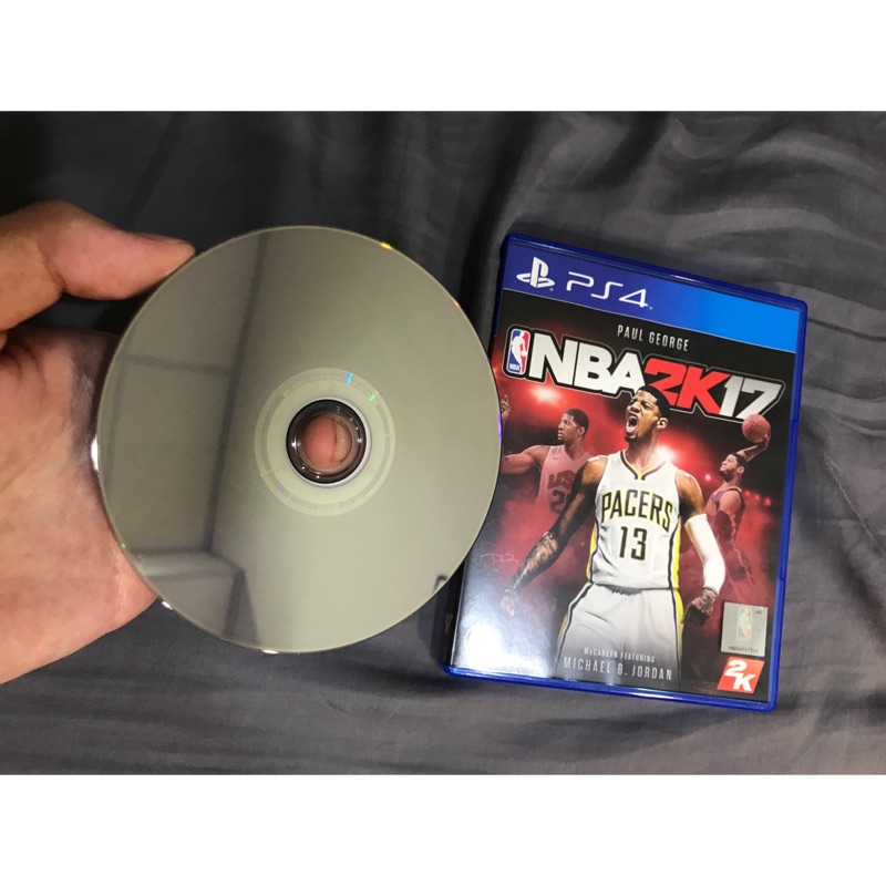 Nba 2k17 光碟無刮 600元