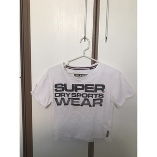 Superdry 女版短版T恤