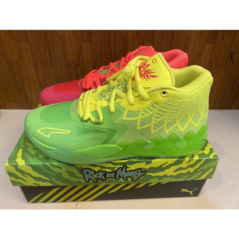【S.M.P】PUMA x RICK AND MORTY MB.01 LaMelo Ball 籃球鞋 376682-01