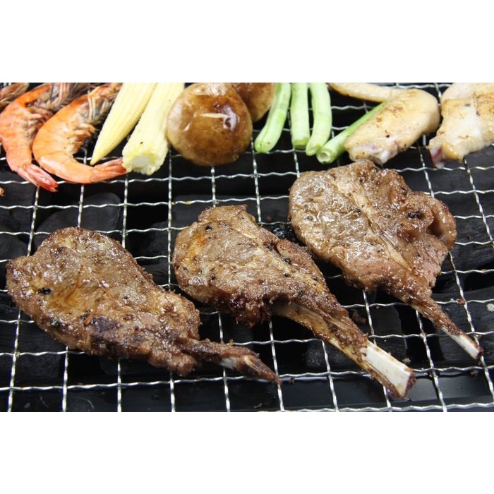 【中秋烤肉組合】法式美味羊小排/羊肉(10支) / 約675g±5%