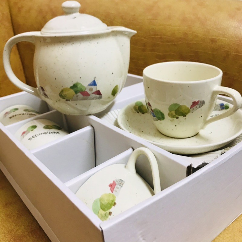 日本歐式陶瓷茶壺茶杯組 咖啡杯盤 茶具 下午茶專用/盒裝